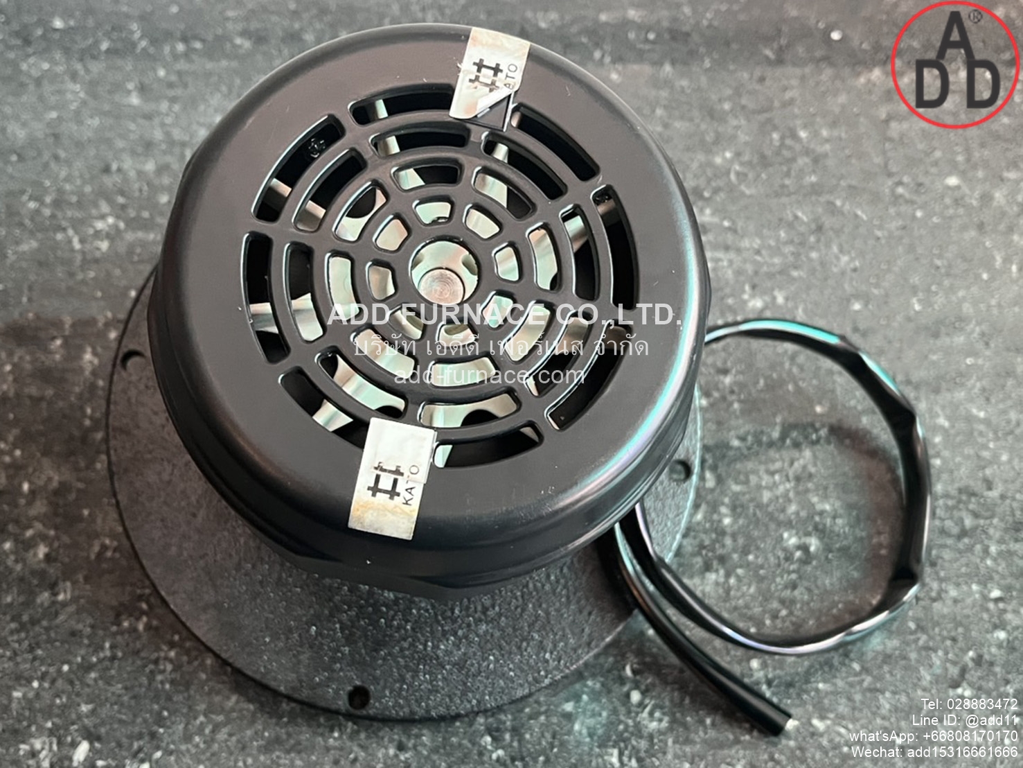 Pilot Burner Motor 220V 200W 2Pole (13)